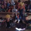 Vegeta Majin 
Dragón ball Z 
Tamaño:20cm
10cm
Es como lampara