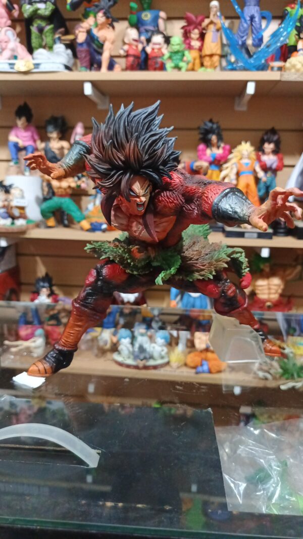 Broly rojo
Dragón ball?
Tamaño:26cm