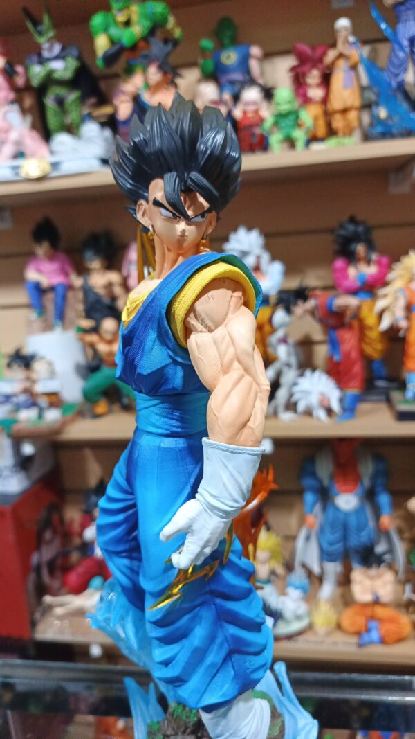 Vegito cabeza intercambiables 
Manos intercambiables vegitto
Dragón Ball Z 
Tamaño:40cm