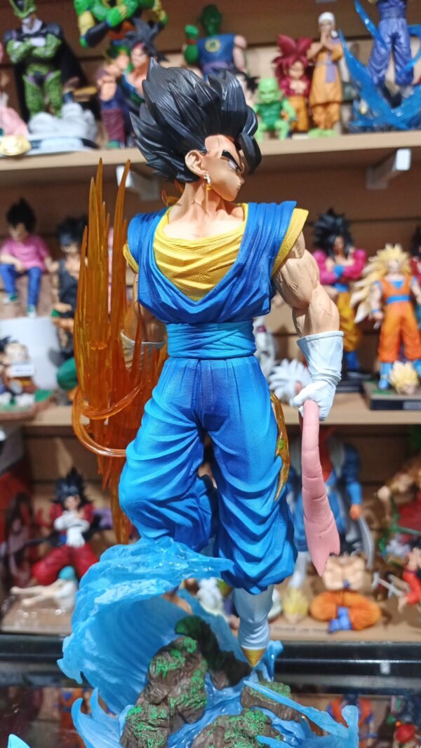 Vegito cabeza intercambiables 
Manos intercambiables vegitto
Dragón Ball Z 
Tamaño:40cm