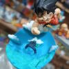 Set de dragón Ball Z 
Dragón ball Z 
Maestro roshi, Bulma, mini bulma, ozaru y el resto 
Tamaño:10cm y 8 cm