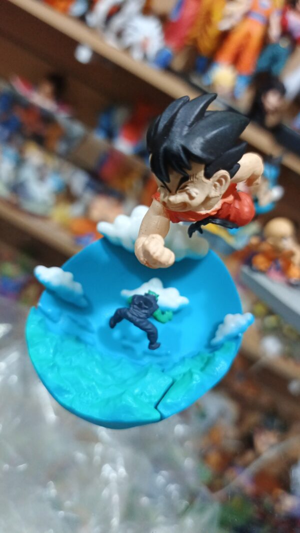 Set de dragón Ball Z 
Dragón ball Z 
Maestro roshi, Bulma, mini bulma, ozaru y el resto 
Tamaño:10cm y 8 cm