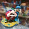 Set de dragón Ball Z 
Dragón ball Z 
Maestro roshi, Bulma, mini bulma, ozaru y el resto 
Tamaño:10cm y 8 cm