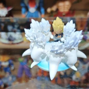 Gotenks fantasma 👻 fusion Goten y trunk 
Dragón ball Z 
Tamaño:5cm