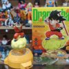 Goku lampara 
Dragón ball Z 
Tamaño:17cm
Gira prende y el resto perdonen fue difícil en la oscuridad