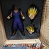 Gohan Ssj cabeza intercambiables 
Dragón ball Z 
Tamaño:25cm