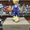 Gohan Ssj cabeza intercambiables 
Dragón ball Z 
Tamaño:25cm