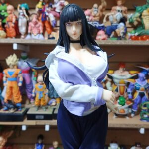 Hinata Hyuga
Naruto Shippuden 
Tamaño:44cm
Cambia de ropa