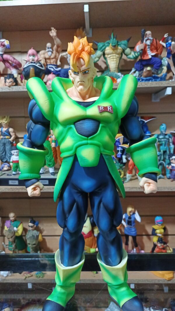 Androide 16
Dragón ball Z 
Tamaño:41cm