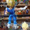 Vegeta Majin cabeza intercambiables 
Dragón ball Z 
Tamaño:27cmq