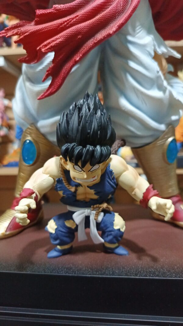 Goku bestia
Dragón ball Z
Tamaño:13cm