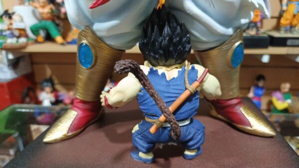 Goku bestia
Dragón ball Z
Tamaño:13cm