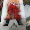 Goku ultra instinto 
Dragón ball Super
Tamaño:30cm