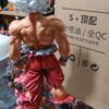 Goku ultra instinto 
Dragón ball Super
Tamaño:30cm