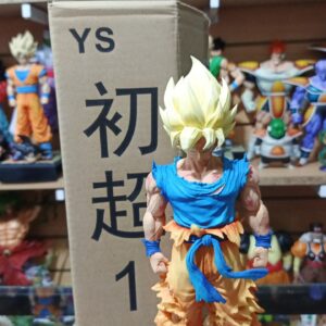 Goku Ssj
Dragón ball Z 
Tamaño:27cm