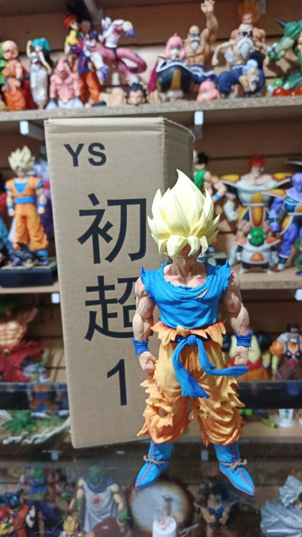 Goku Ssj
Dragón ball Z 
Tamaño:27cm