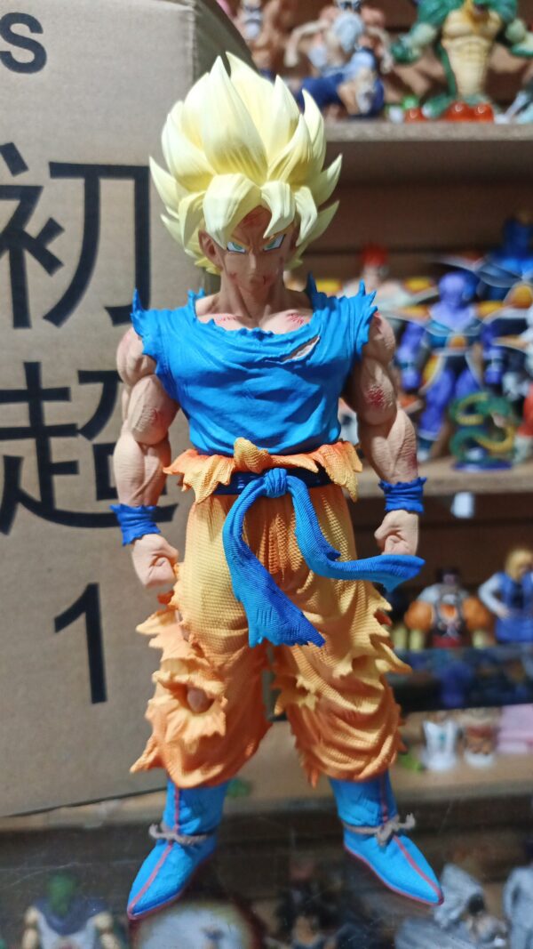 Goku Ssj
Dragón ball Z 
Tamaño:27cm