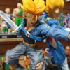 Trunks y vegeta 
Dragón ball Z 
Tamaño:31cm