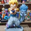 Gotenks Fantasma fusion Goten y trunk 
Dragón ball Z 
Tamaño:25cm