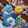 Gotenks Fantasma fusion Goten y trunk 
Dragón ball Z 
Tamaño:25cm