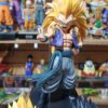 Gotenks fusion goten y trunk 
Dragón ball Z 
Tamaño:24cm