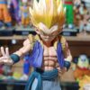 Gotenks fusion goten y trunk 
Dragón ball Z 
Tamaño:24cm