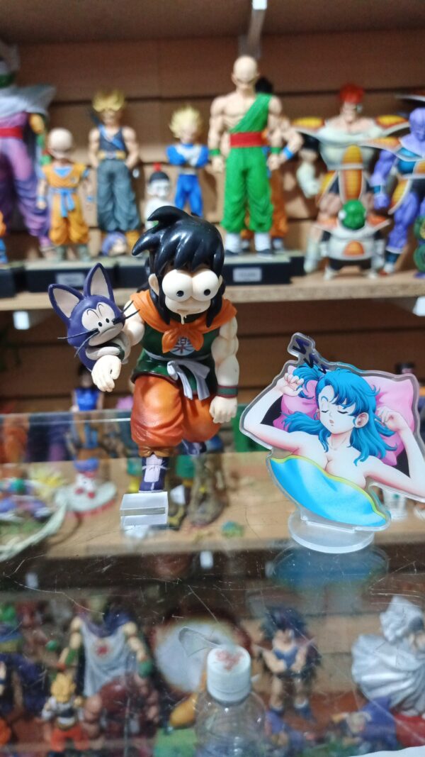 Yamcha puar
Dragón ball Z 
Tamaño:14cm