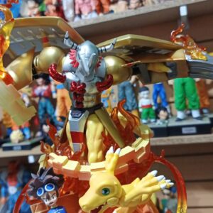 Diorama de Digimon 480
Digimon WARGREYMON
31 cm altura