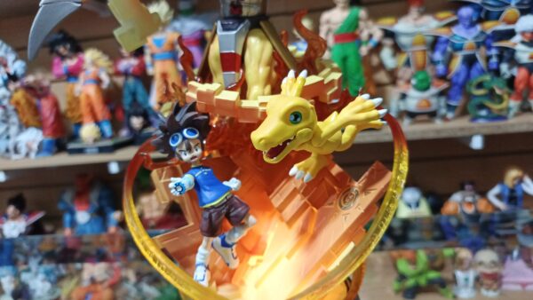 Diorama de Digimon 480
Digimon WARGREYMON
31 cm altura