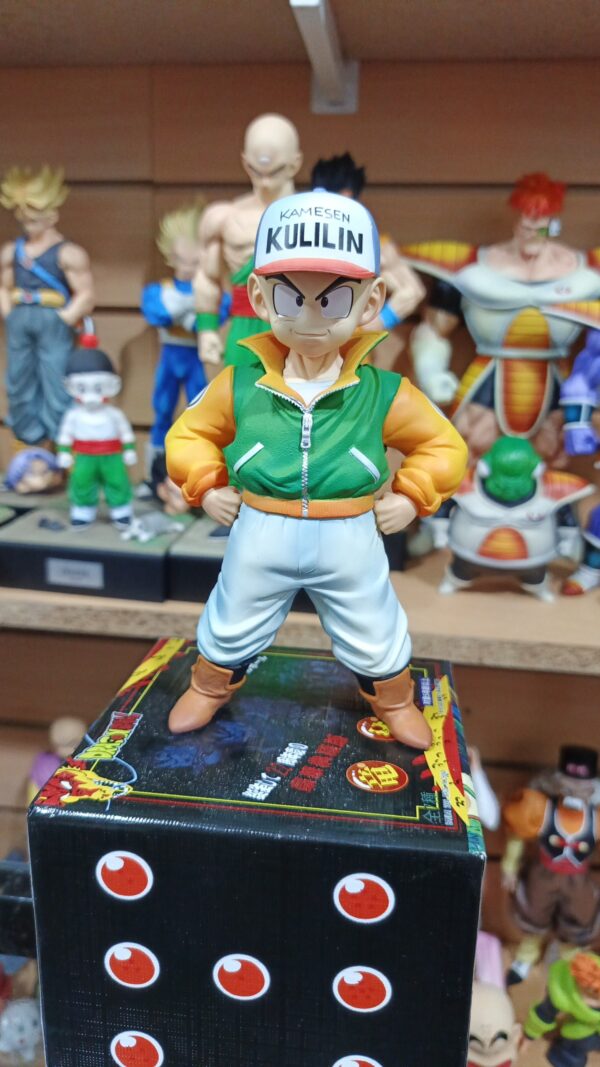 Krilin bi krilin
dragón ball Z 
tamaño16cm