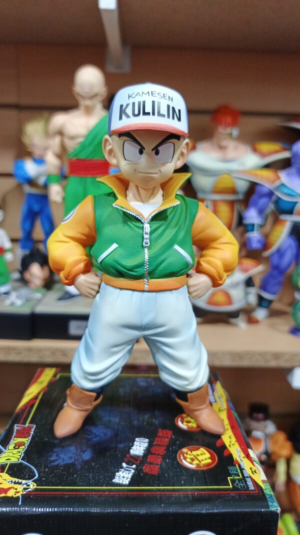 Krilin bi krilin
dragón ball Z 
tamaño16cm