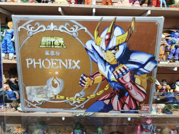Ikki
Los caballeros del zodiaco