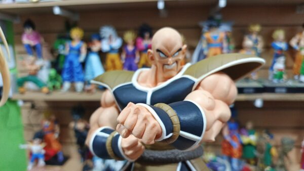 Napa 
Dragón ball Z 
Tamaño:26cm
Se intercambia el rastreador y la oreja