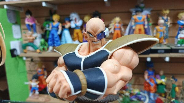 Napa 
Dragón ball Z 
Tamaño:26cm
Se intercambia el rastreador y la oreja