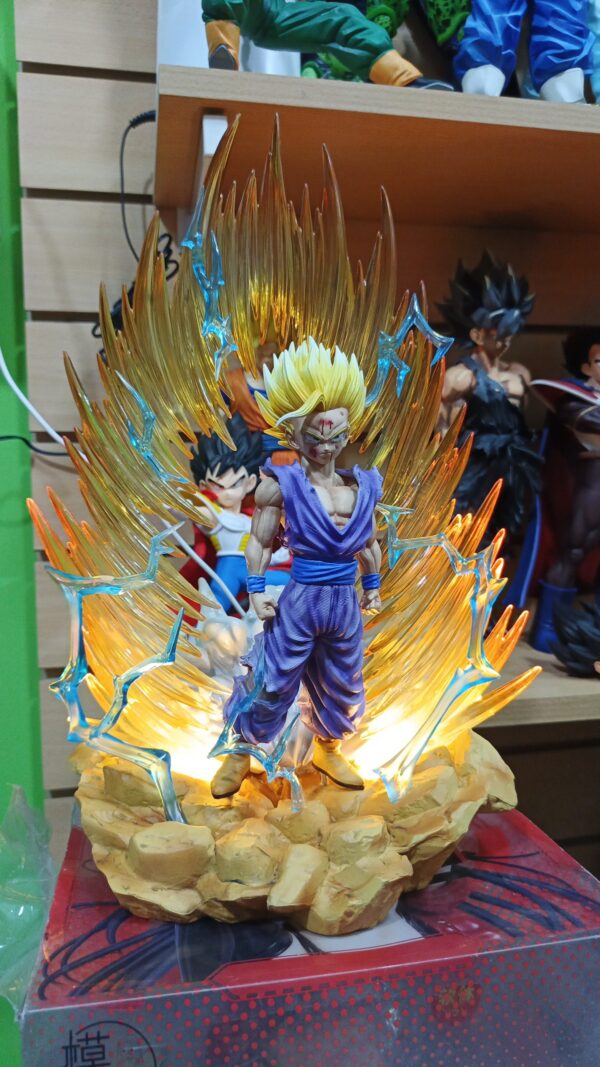Gohan Super Saiyan
DRAGON BALL Z 
TAMAÑO:36CM