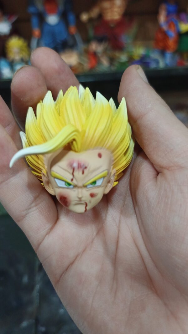 Gohan Super Saiyan
DRAGON BALL Z 
TAMAÑO:36CM