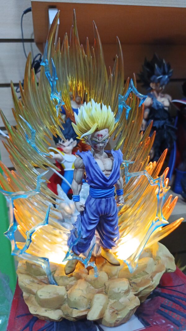 Gohan Super Saiyan
DRAGON BALL Z 
TAMAÑO:36CM