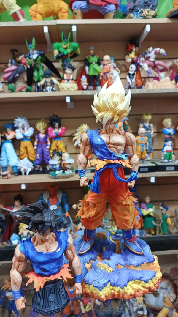 Goku Ssj nameku 
Dragón ball Z 
Tamaño:35cm