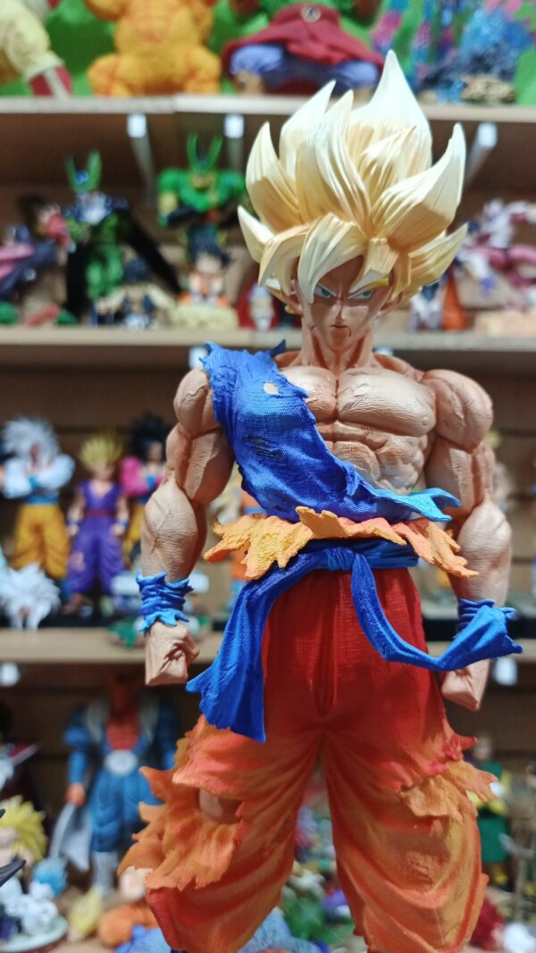 Goku Ssj nameku 
Dragón ball Z 
Tamaño:35cm