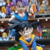 Trunks y Goten 
Dragón Ball Z
Tamaño:23cm