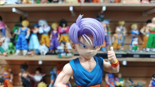 Trunks y Goten 
Dragón Ball Z
Tamaño:23cm