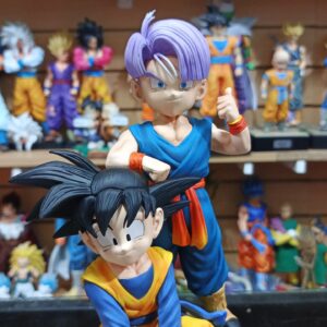 Trunks y Goten 
Dragón Ball Z
Tamaño:23cm