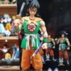 Yamcha 
Dragón ball 
Tamaño:32cm yamcha
Tamaño:9cm el gato