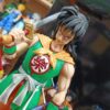 Yamcha 
Dragón ball 
Tamaño:32cm yamcha
Tamaño:9cm el gato