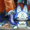 Yamcha 
Dragón ball 
Tamaño:32cm yamcha
Tamaño:9cm el gato