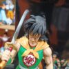 Yamcha 
Dragón ball 
Tamaño:32cm yamcha
Tamaño:9cm el gato
