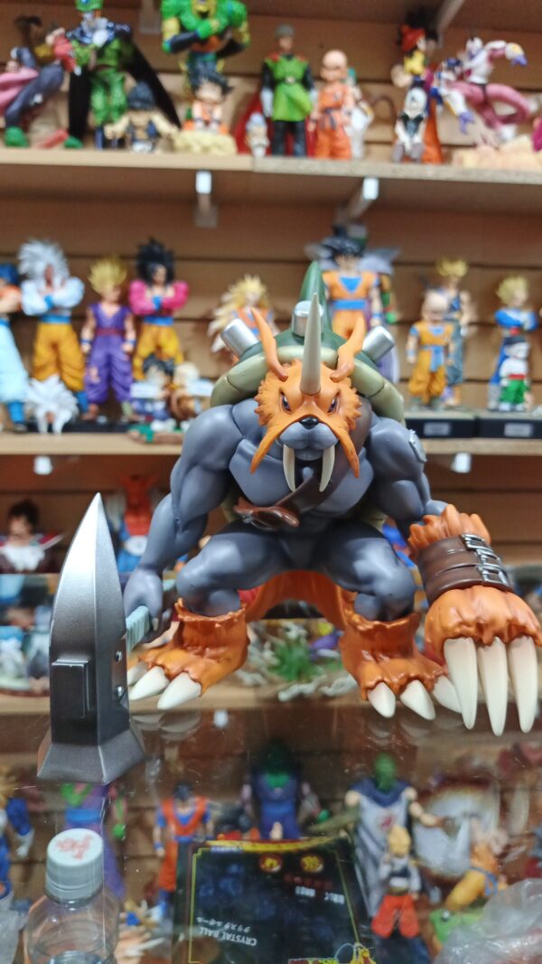 Zudomon
Digimon 
Tamaño:20cm