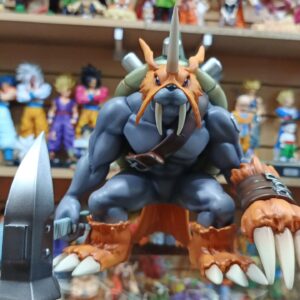 Zudomon
Digimon 
Tamaño:20cm