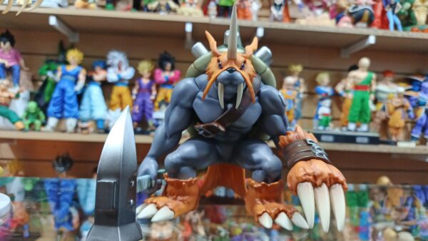 Zudomon
Digimon 
Tamaño:20cm