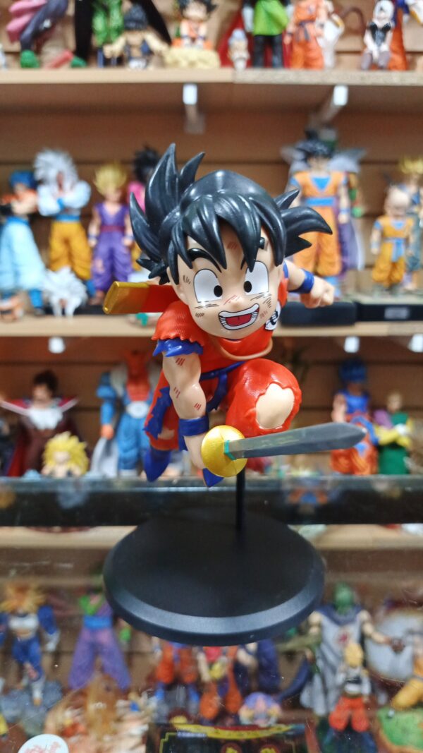 Goku Con Espada 
Dragón ball Z 
Tamaño:21cm
